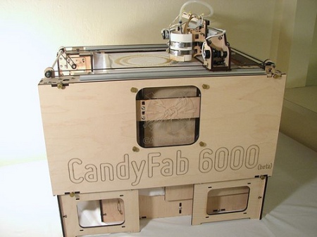 CandyFab machine