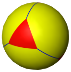 spherical truncated tetrahedron